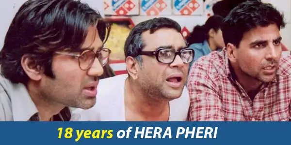 Hera Pheri Turns 18 Today! Here Are A Few Things You Didn't Know About The Film