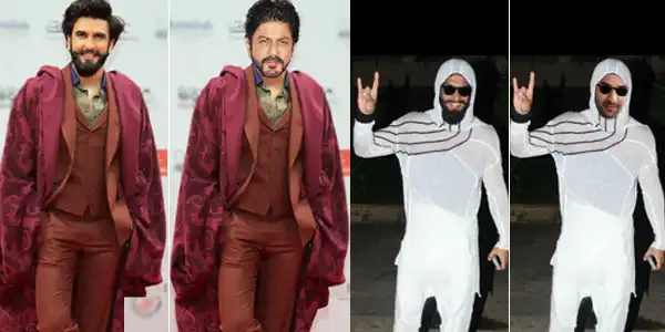 Proof - That No Other Actor In Bollywood Can Do Quirky Outfits As Well As Ranveer Singh!
