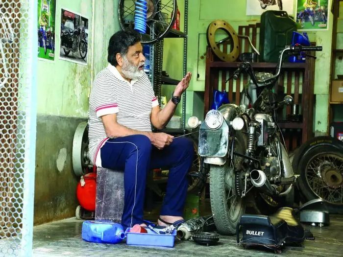 Ambareesh’s First Look From His Upcoming Next!