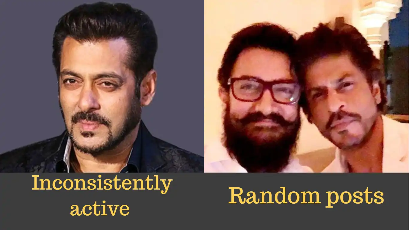  5 Things The Khans Don't Have To Do On Social Media Unlike Other Bollywood Stars To Promote Themselves