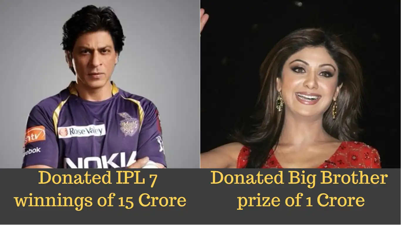 5 Bollywood Celebrities Who Donated Their Entire Earnings To Charity 