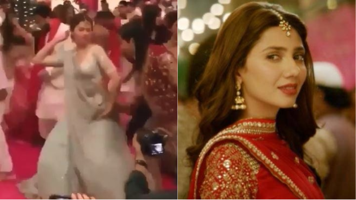 खूब वायरल हो रहा है शादी में बॉलीवुड गाने 'यूपी बिहार लूटने' पर डांस करती माहिरा खान का विडियो !