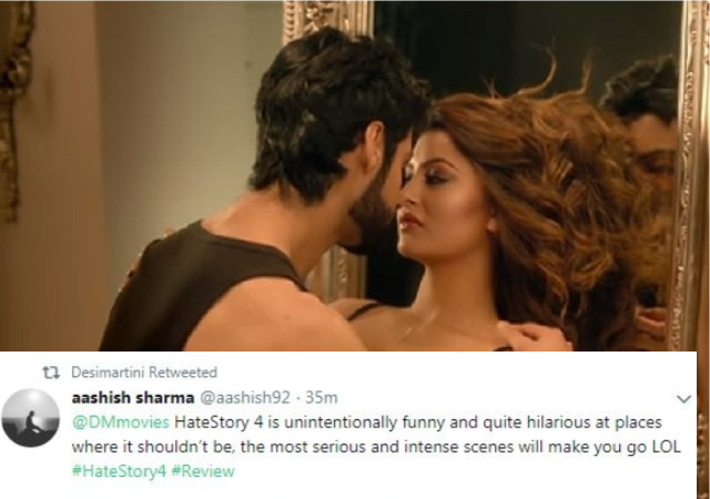 Audience Movie Review: Hate Story 4
