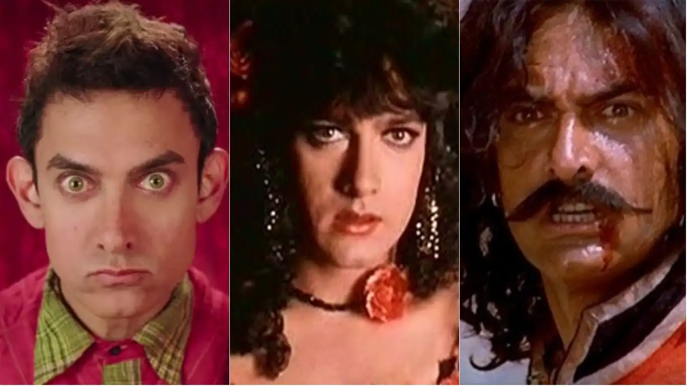 ये 15 फिल्में सुबूत हैं कि आमिर खान बॉलीवुड के सबसे बेहतरीन बहरूपिए हैं !