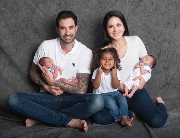 CONGRATULATIONS: Sunny Leone Becomes A Mother Of Twins!