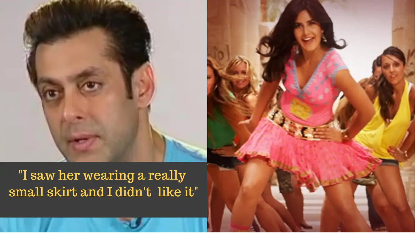 Did You Know That Salman Khan Hasn't Seen Any Of Katrina's Films?