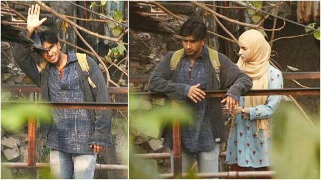 फिल्म 'गली बॉय' के लिए शूट कर रहे रणवीर सिंह और आलिया भट्ट की तस्वीरें हुई लीक !
