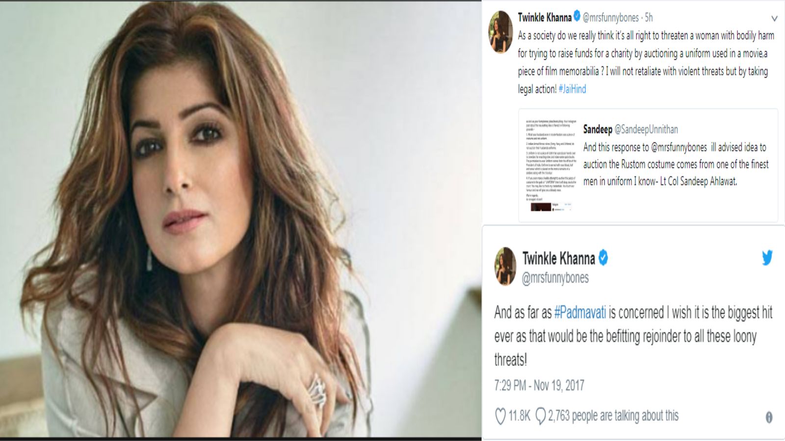 Twinkle Khanna's Middle Name Should Have Been Trouble. Here Are All The Reasons