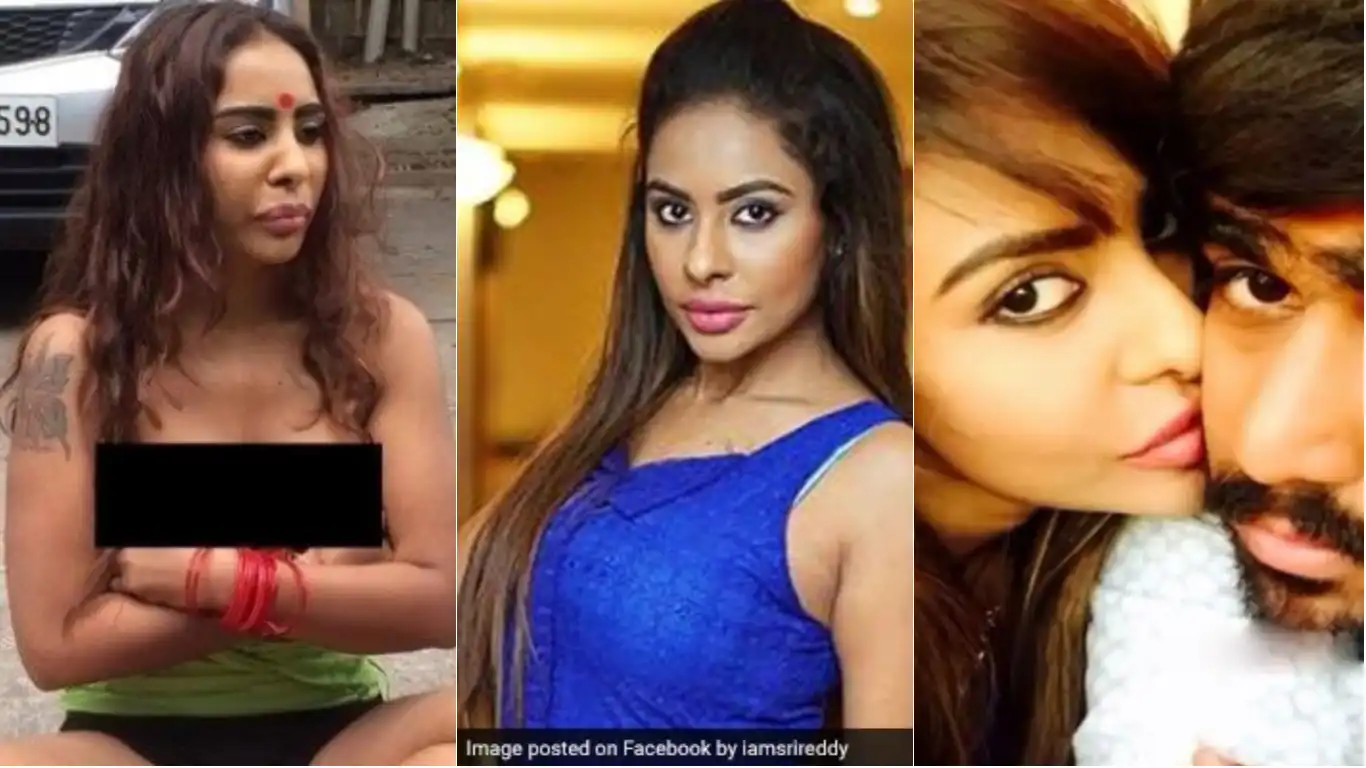 Who Is Sri Reddy? All You Need To Know About The Telegu Actress 