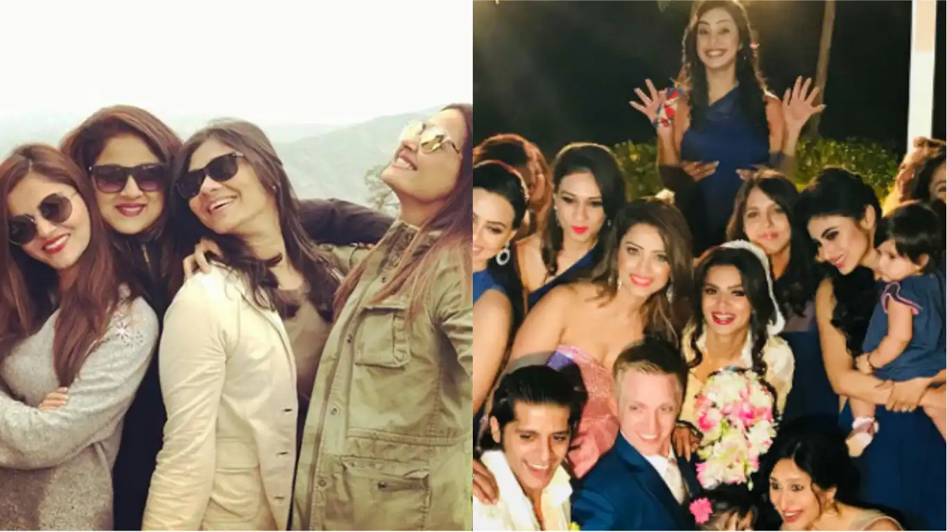 13 TV Actresses and Their Bridesmaids Squad That Made Us Super Jealous
