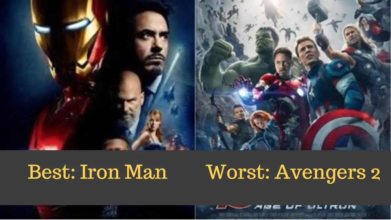 5 Best And 5 Worst Films Of Marvel Cinematic Universe 