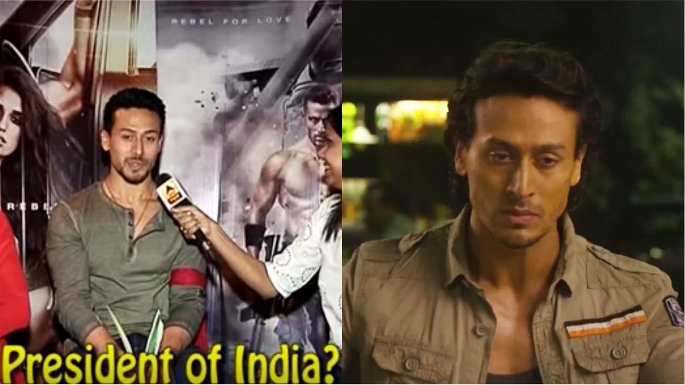 Baaghi 2 Star Tiger Shroff Doesn't Know The President's Name, But Twitter Knows How To Troll Him