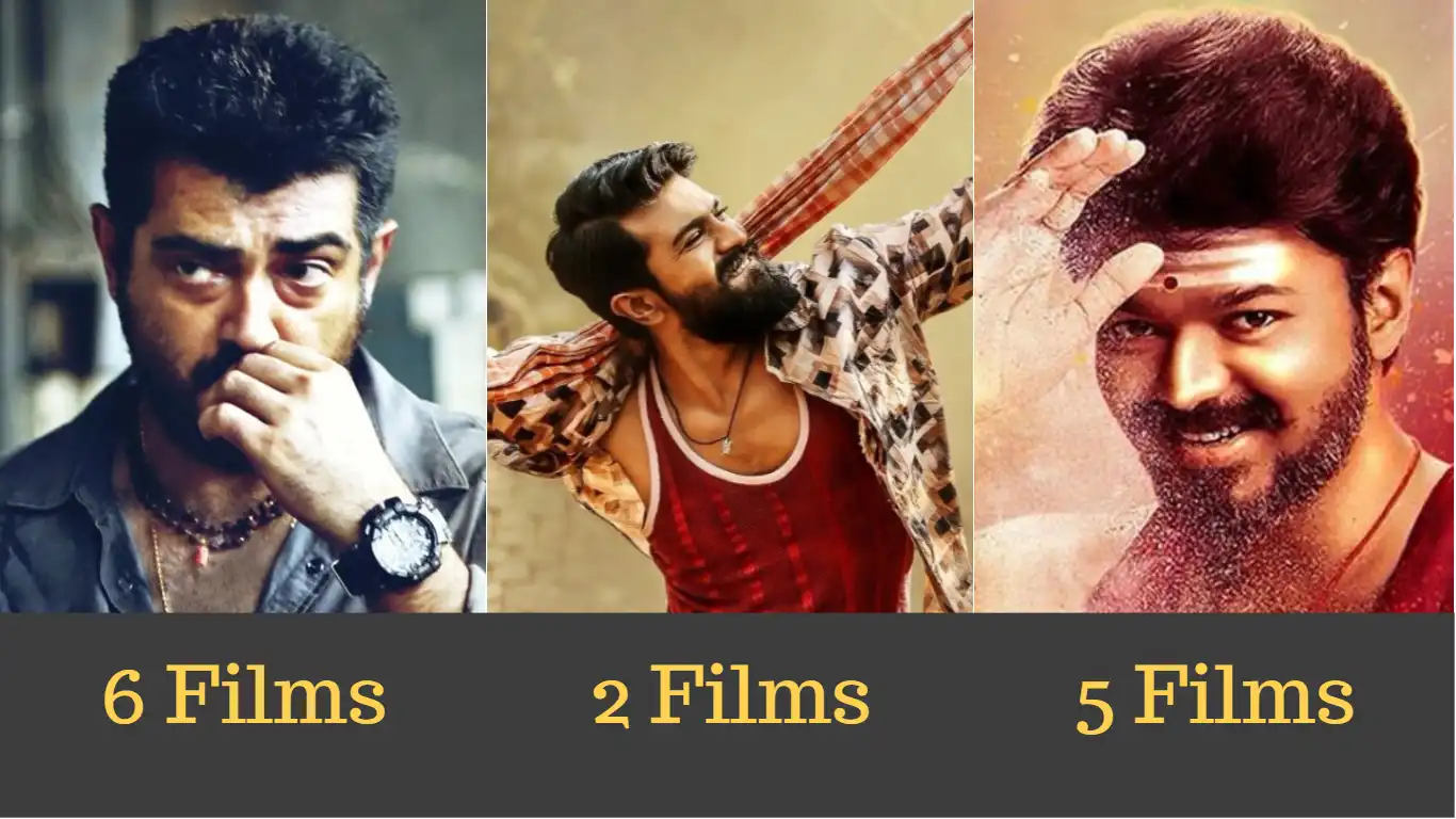 13 Popular South Actors With The Most 100 Crore Films  