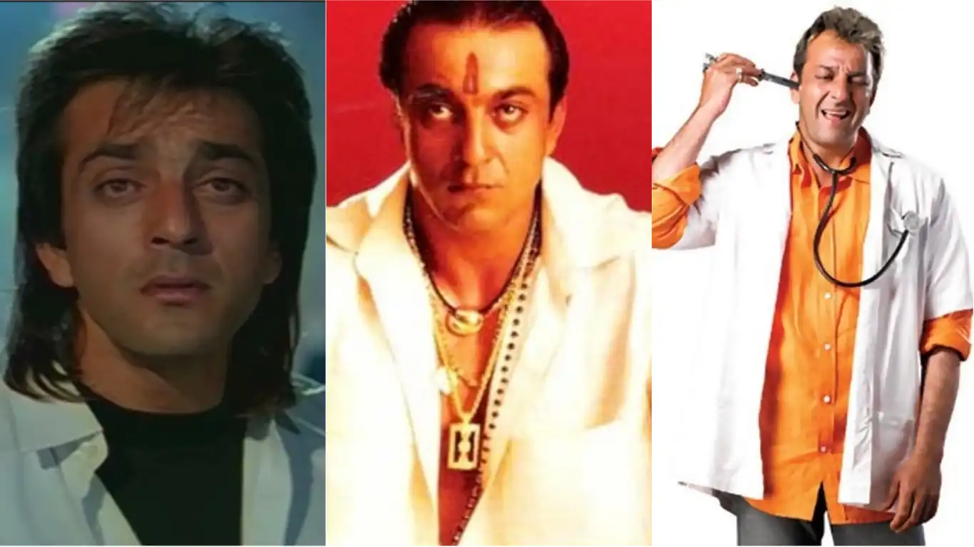 13 Looks Of Sanjay Dutt Which Are Iconic For Any Bollywood Fan