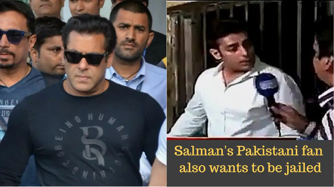 Salman Khan's Fans Want To Be Placed In Jail With Him 