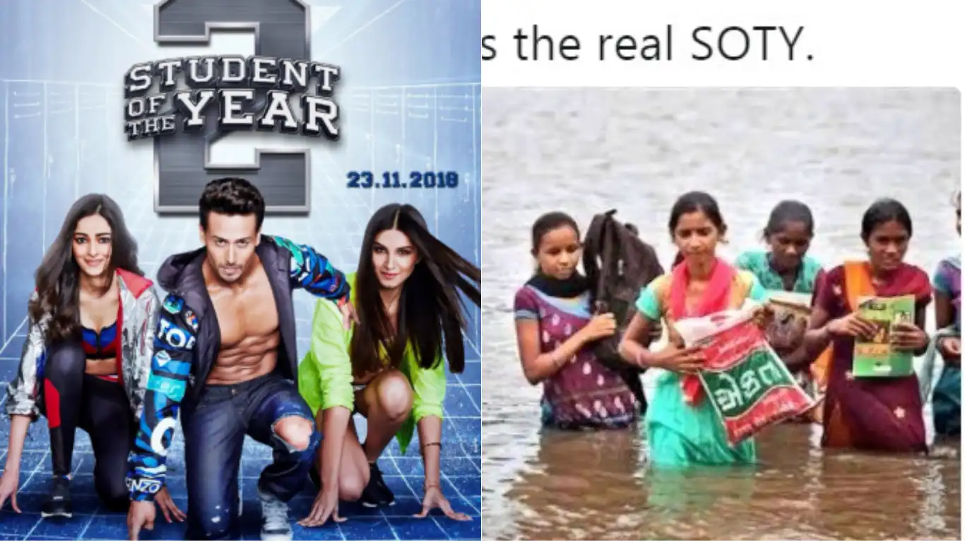Real Students Send Their Pictures To Karan Johar In Response To Student Of The Year 2 