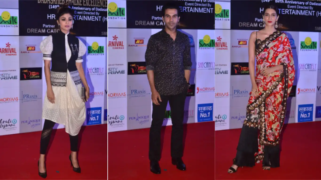 What's Wrong With Our Bollywood And TV Celebs On The Red Carpet Of Dada Saheb Excellence Award?