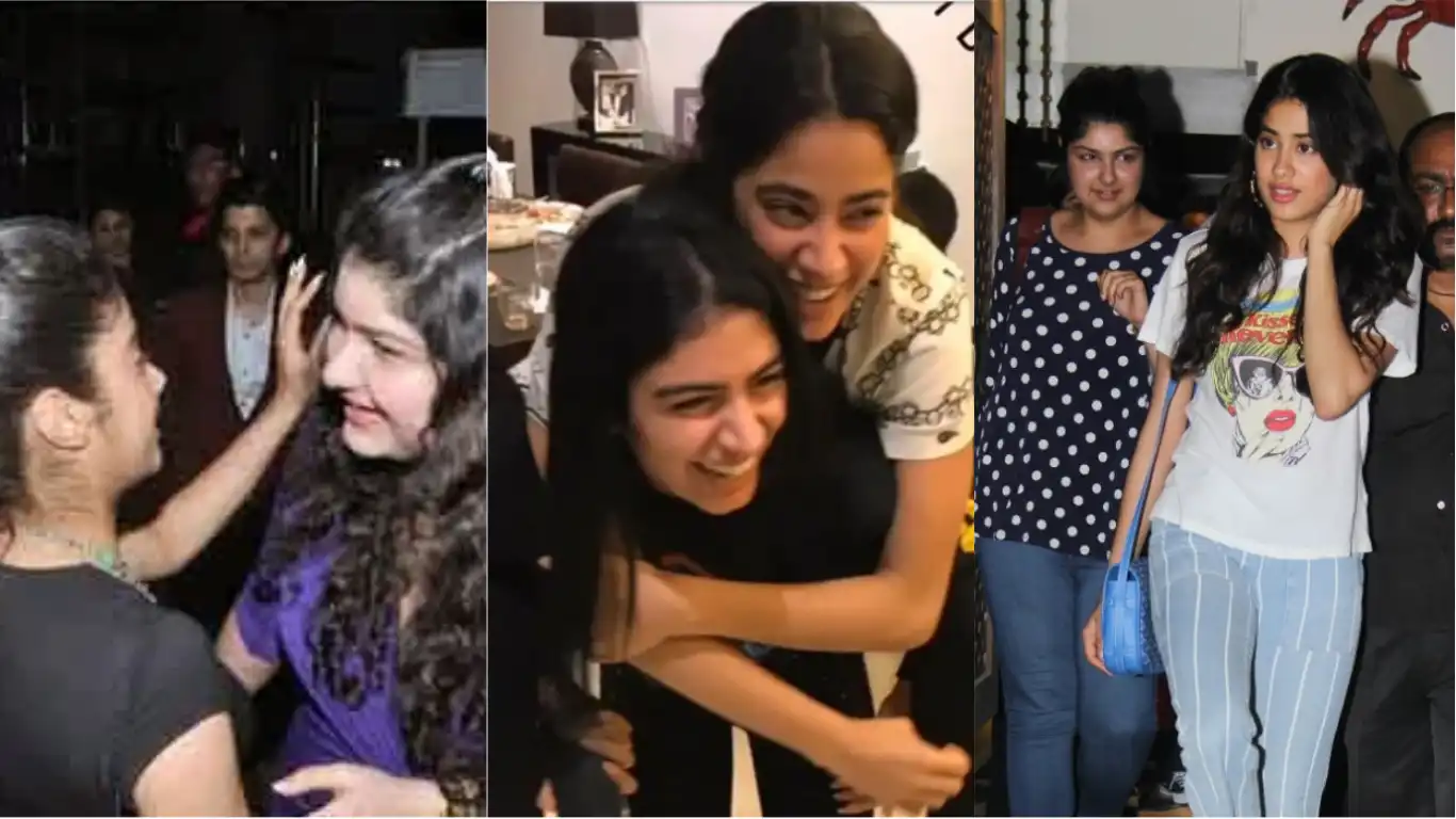 IN PICTURES: This Is How The Relationship Between Janhvi, Khushi and Anshula Kapoor Has Evolved Over Time