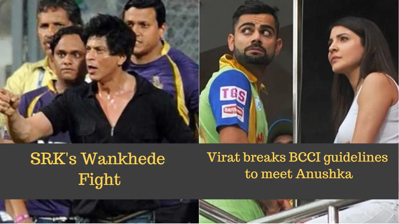 The 5 Biggest Bollywood Controversies From The IPL