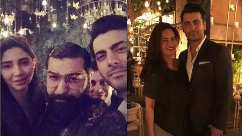 In Pictures: Mahira Khan, Urwa Hoccane Attend Fawad Khan's Wife Sadaf's Birthday!