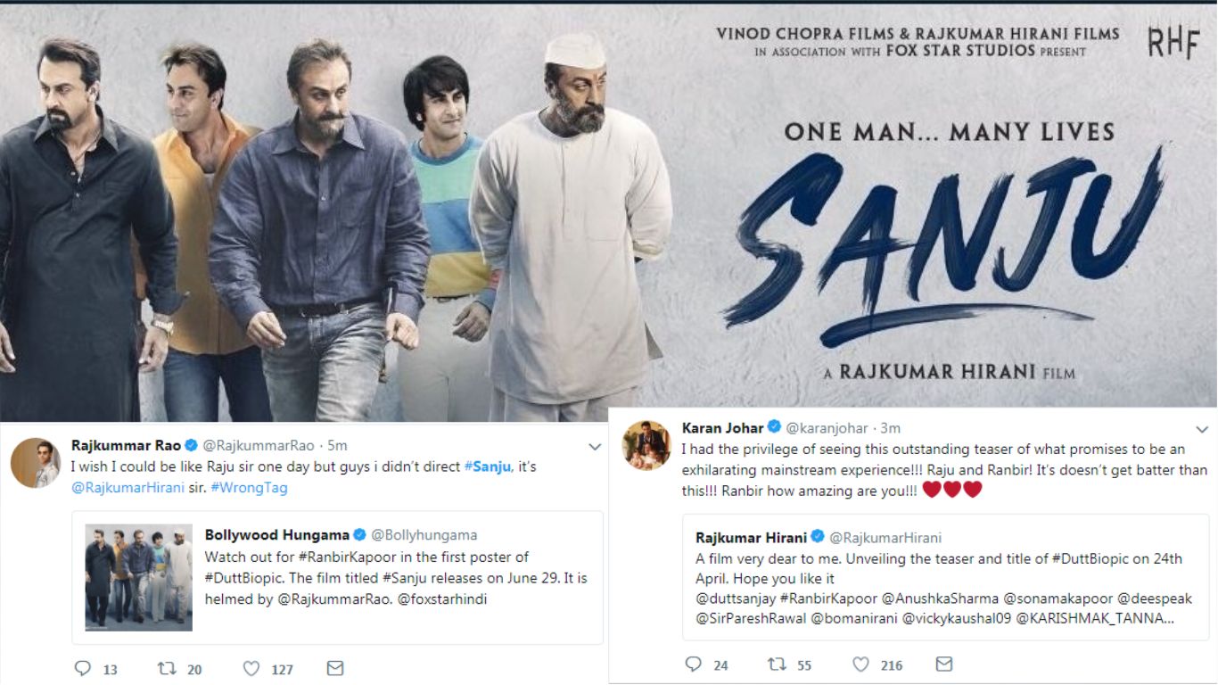 Sanju Teaser Is Here And We Can't Keep Calm And Neither Can Twitterati