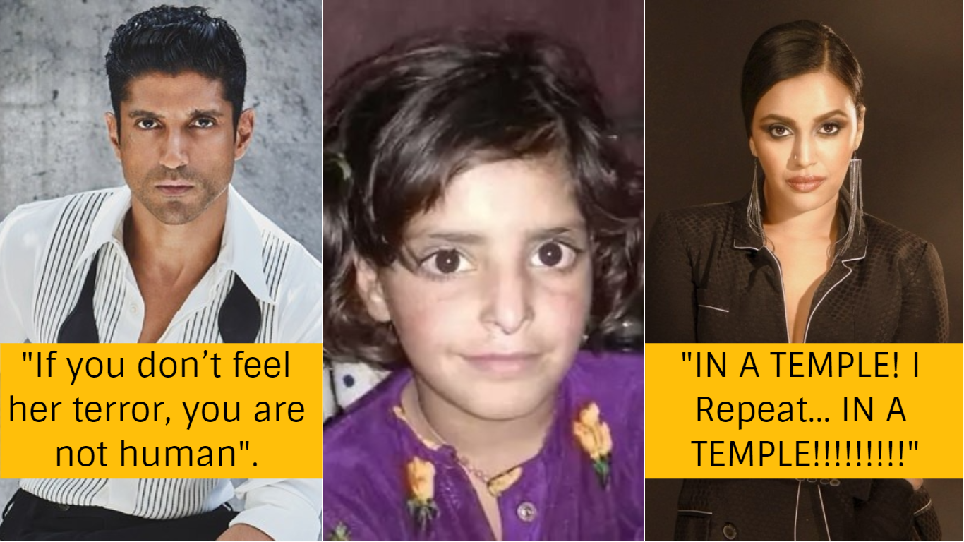 #JusticeForAsifa: Farhan Akhtar, Sonam Kapoor And Other Bollywood Celebs Express Their Angst!