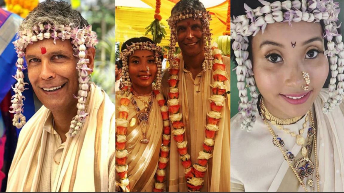 तस्वीरें: मिलिंद सोमन और अंकिता कोंवर की शादी की तस्वीरें उनकी प्रेम कहानी जितनी ही खूबसूरत हैं !