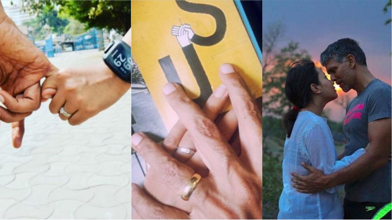 Milind Soman and Ankita Konwar Has Been Engaged For Long and Somehow We Never Noticed