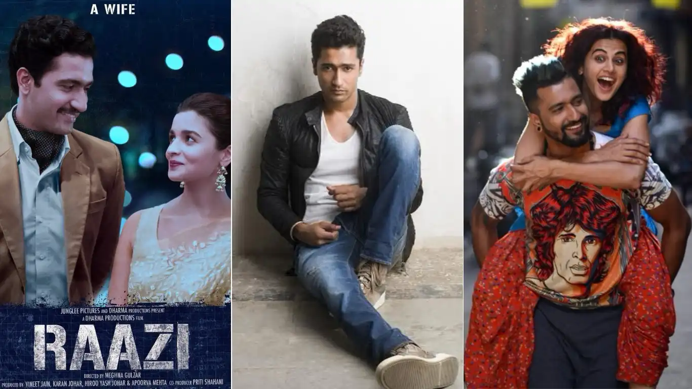 4 Vicky Kaushal Movies in 2018 - That Can Make Him An A-Lister In Bollywood!
