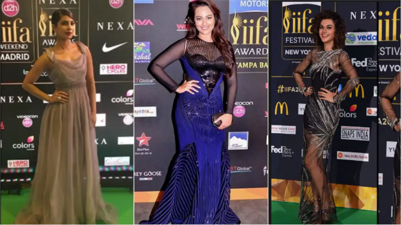 20 Times Bollywood Divas Thoroughly Disappointed Us On IIFA Green Carpet