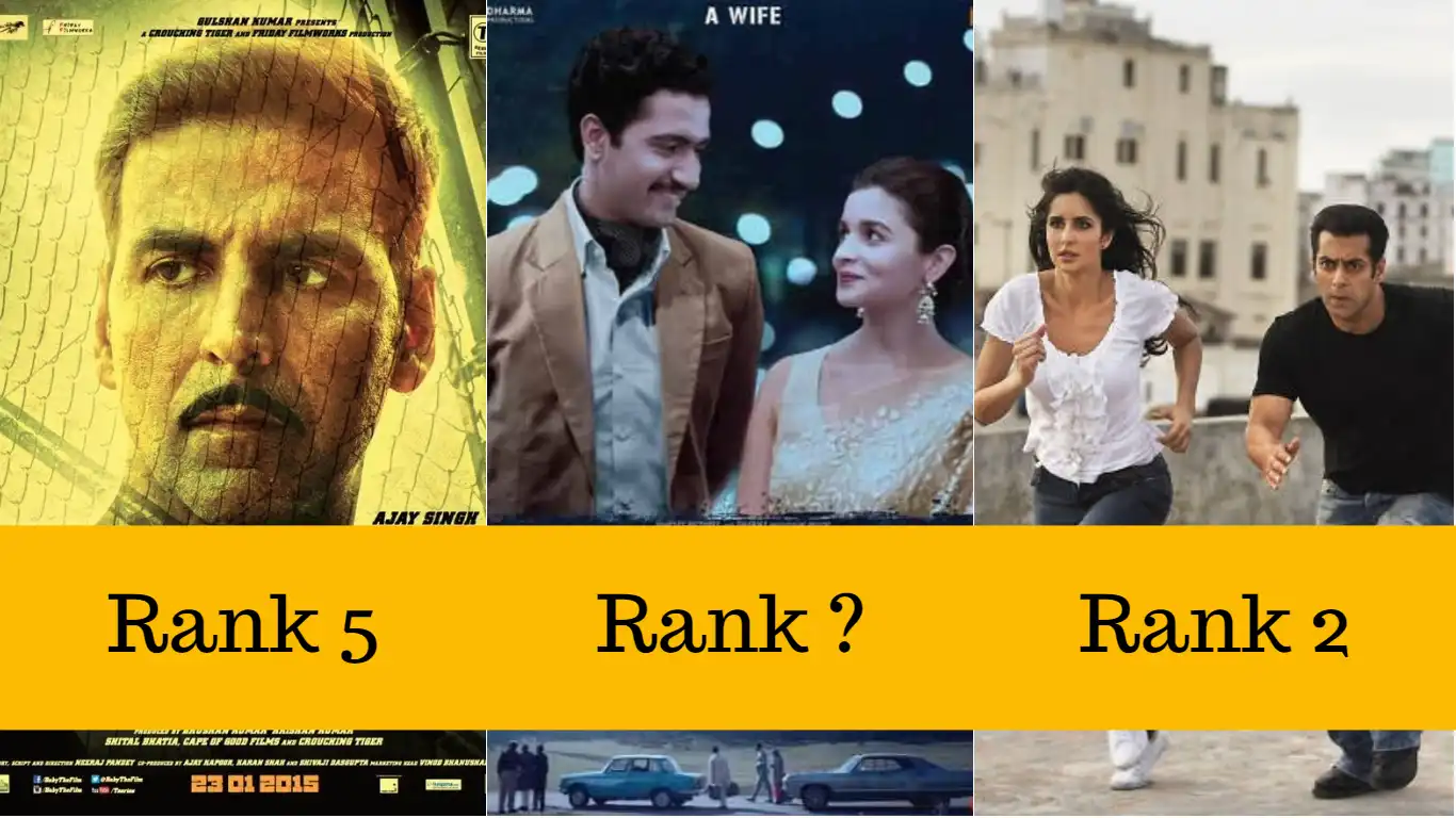 RANKED: Top 5 Spy Thrillers With The Highest Weekend Box-Office Collection!