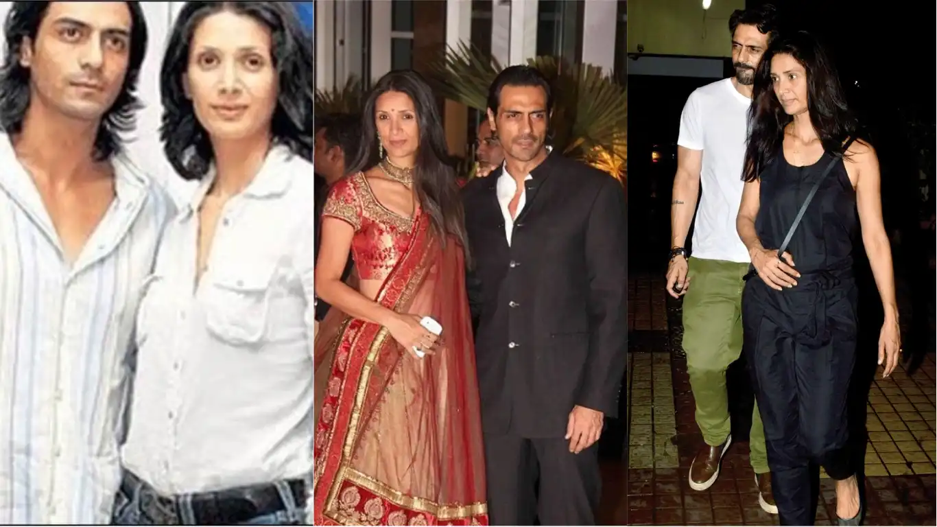 Arjun Rampal And Mehr Jesia's Story Prove That Love Stories Don't Need To Be Perfect to Be Beautiful