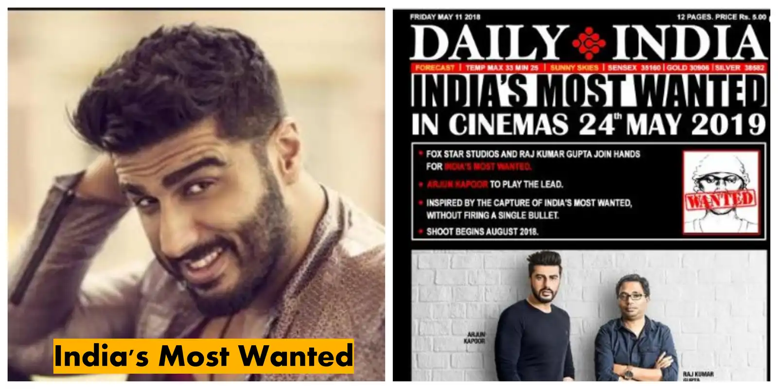 3 Upcoming Arjun Kapoor Films That Can Finally Make Him A Star