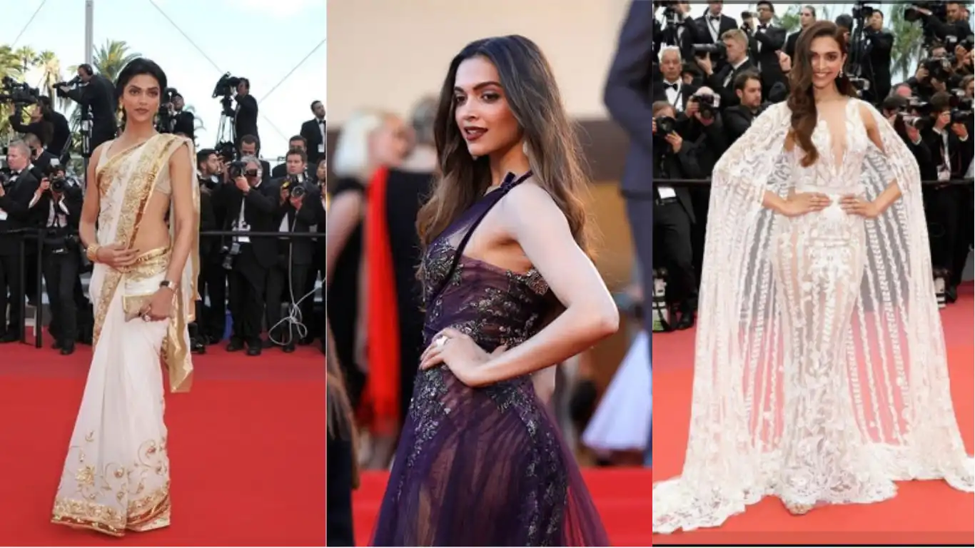 Deepika's Cannes Style File:With A Few Misses And Mostly Hits, Deepika Did Us Proud At Cannes!