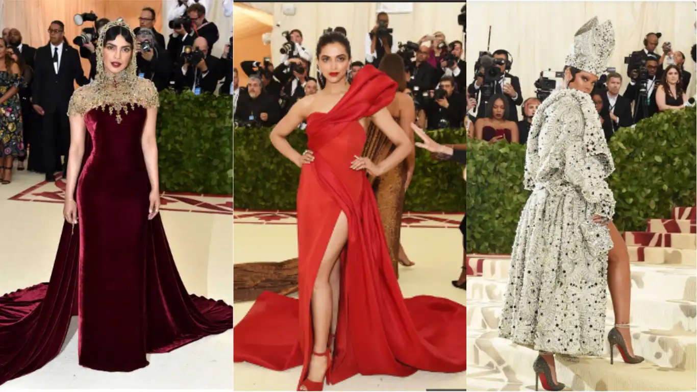 These Pictures Of Met Gala 2018 Sums Up The Madness That Is Art And Fashion