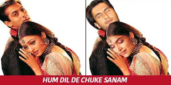 We Re-Imagined Deepika And Ranveer In The 90's Bollywood Romances The Results Are Dreamy