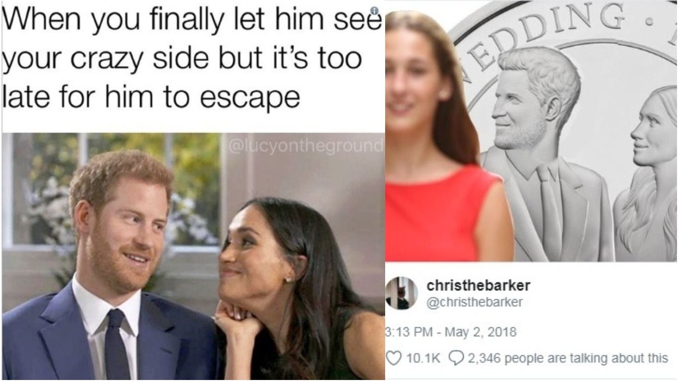 Check Out The Best Internet Reactions To The Royal Wedding Of Prince Harry And Meghan Markle 