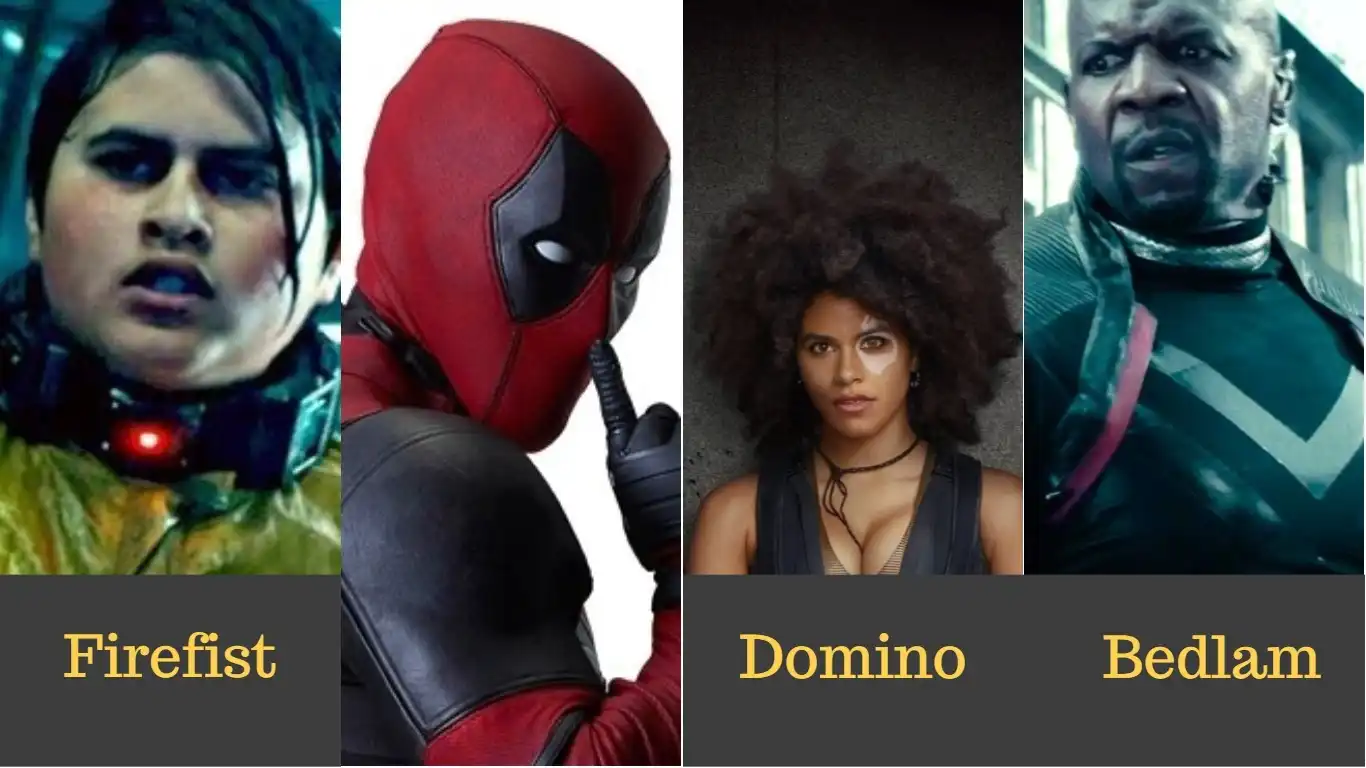 Here Are All The Superheroes You Are Going To Meet In Deadpool 2