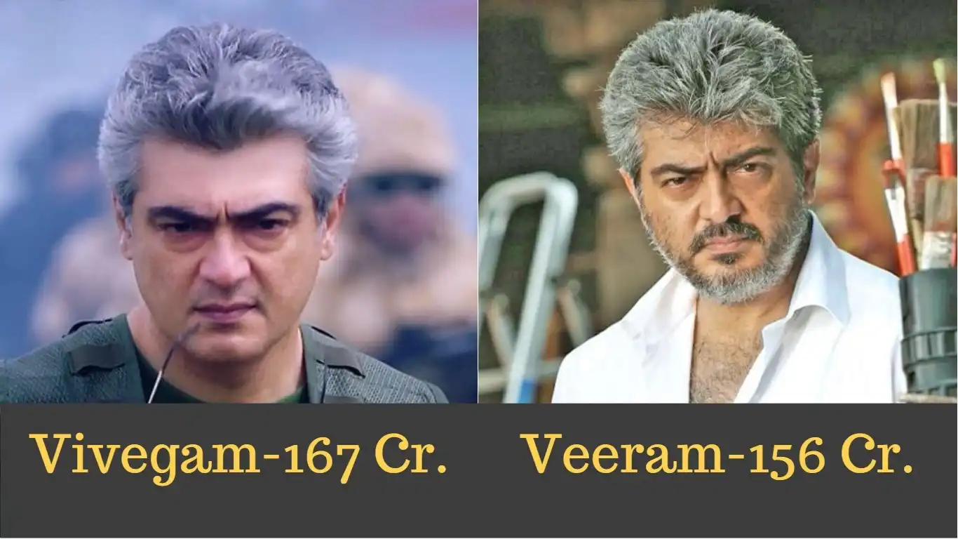 The Highest Grossing Films Of Thala Ajith 