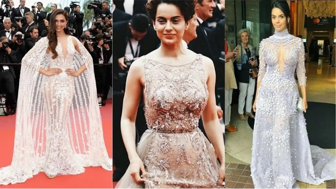 Deepika, Kangana At Cannes Is What Fashion Dreams Are Made Of!