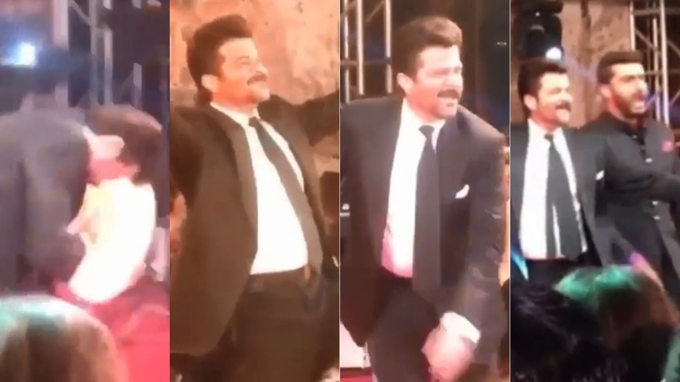 Anil Kapoor Dances To My Name Is Lakhan At Daughter Sonam's Wedding Reception 