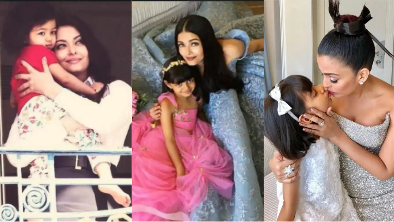 Aishwarya Rai Bachchan And Aradhya Bachchan At Cannes Looks Like the Most Adorable Mother Daughter Holiday Ever