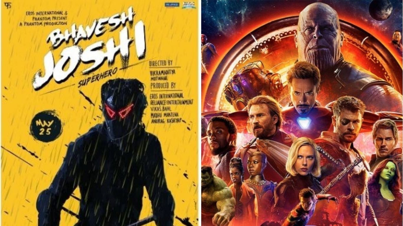 Marvel’s Avengers to Harshvardhan Kapoor’s Bhavesh Joshi - Superhero lives on! 