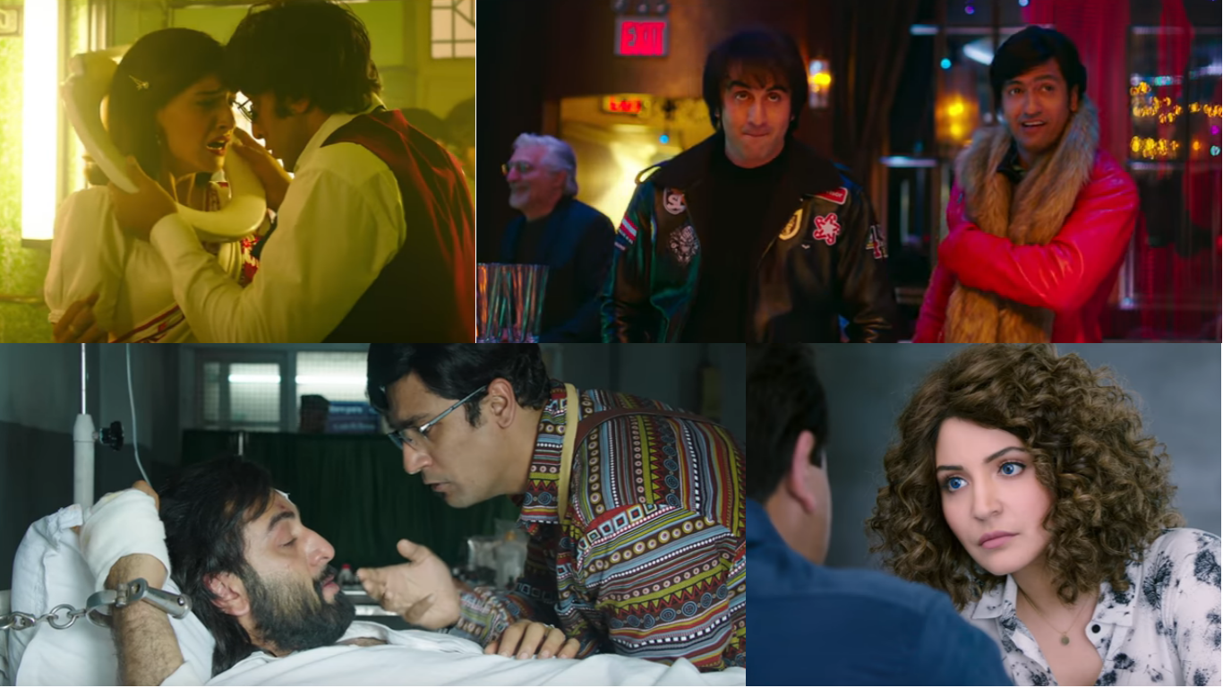 रोंगटे खड़े कर देने वाला है रणबीर कपूर की फिल्म 'संजू' का ट्रेलर !