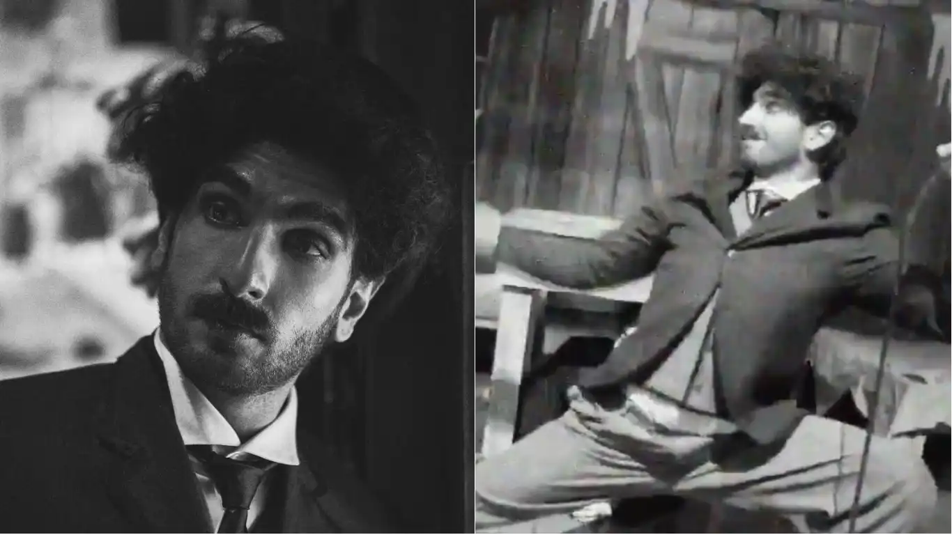 WATCH: Doesn't Ranveer Singh Not Look Perfect As Charlie Chaplin?