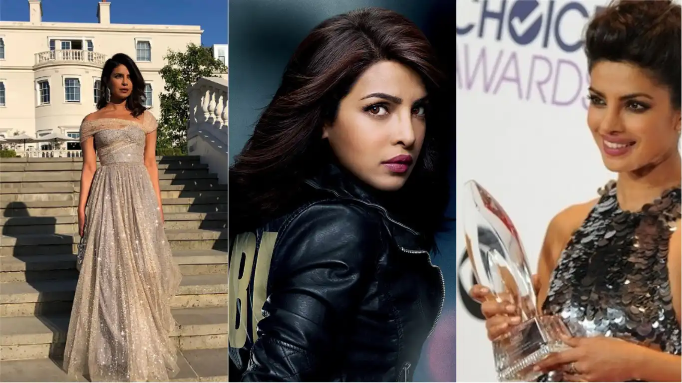 Few International Firsts Of Priyanka Chopra That Proves That The Girl Has Been There Done That