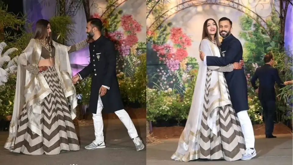 Anand Ahuja Wears Sneakers To His Wedding Reception Like A Boss!