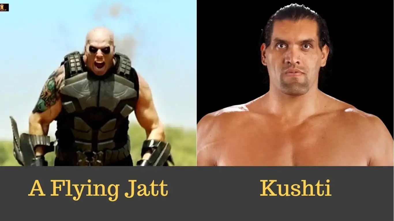 Bollywood Movies And Their WWE Connection 