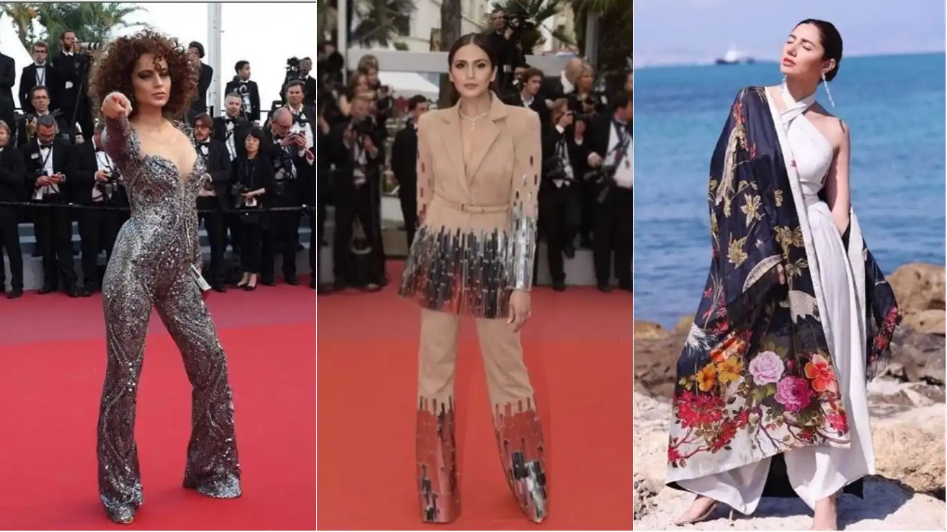 Huma, Mahira Or Kangana- Who Had The Most Fashionable Cannes Debut This Year?