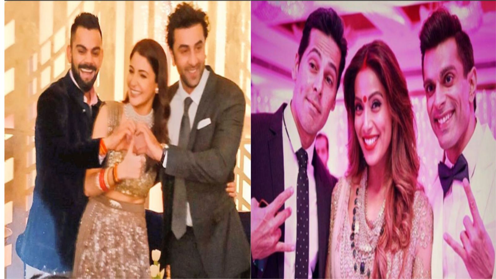 Bollywood Celebrities Who Attended The Weddings Of Their Exes
